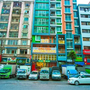 *** Hotel Golden Gate China Town Myanmar