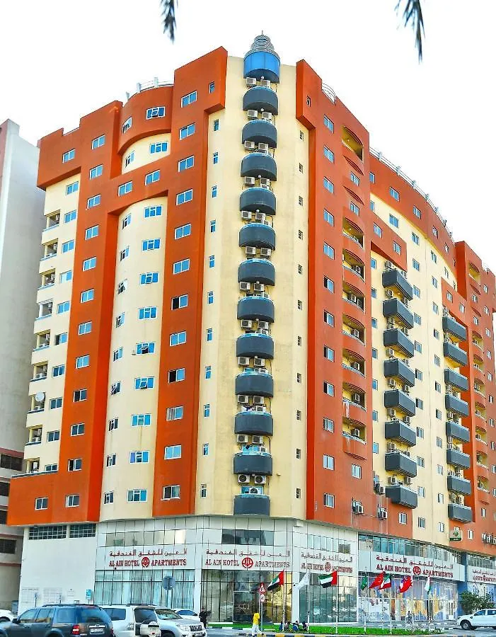 Alain Hotel Apartments Ajman contacts